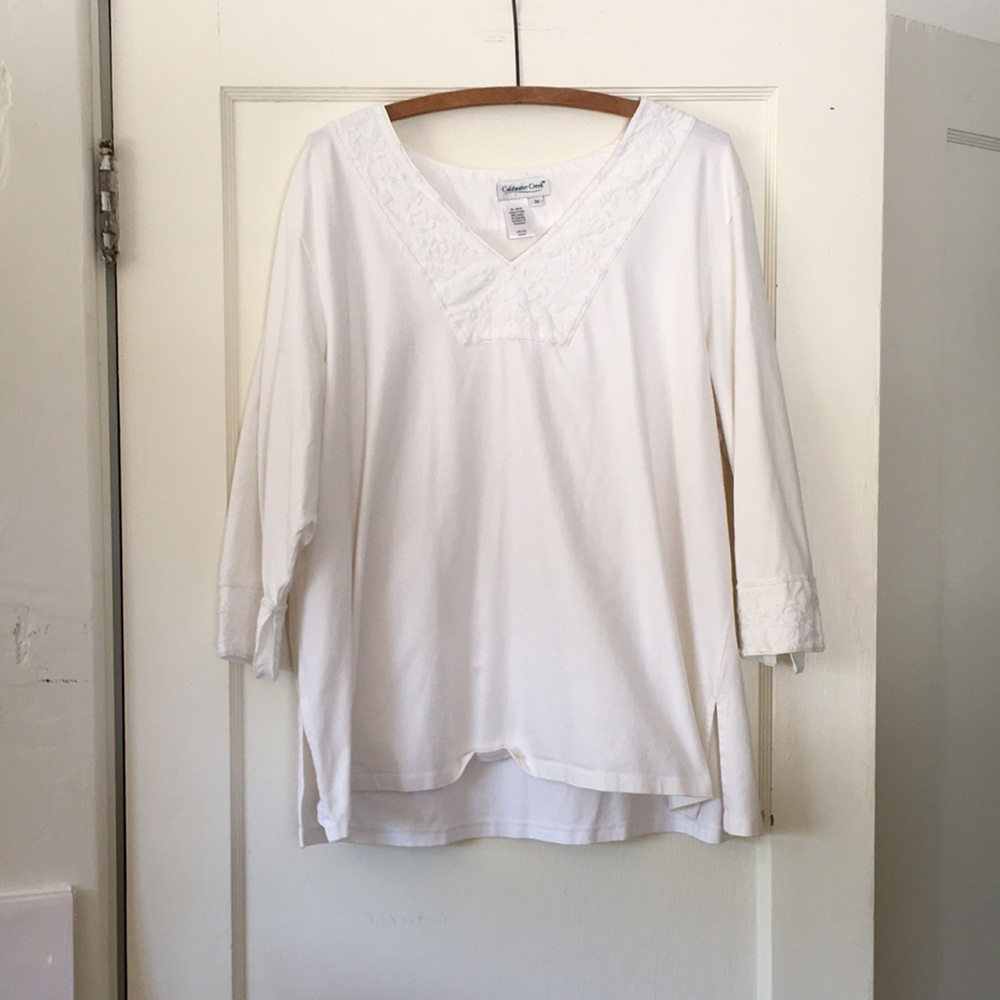 Coldwater Creek Ballet Sleeve T-shirt